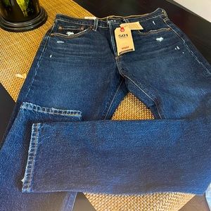 Levi’s 501 skinny womenswear 29x30